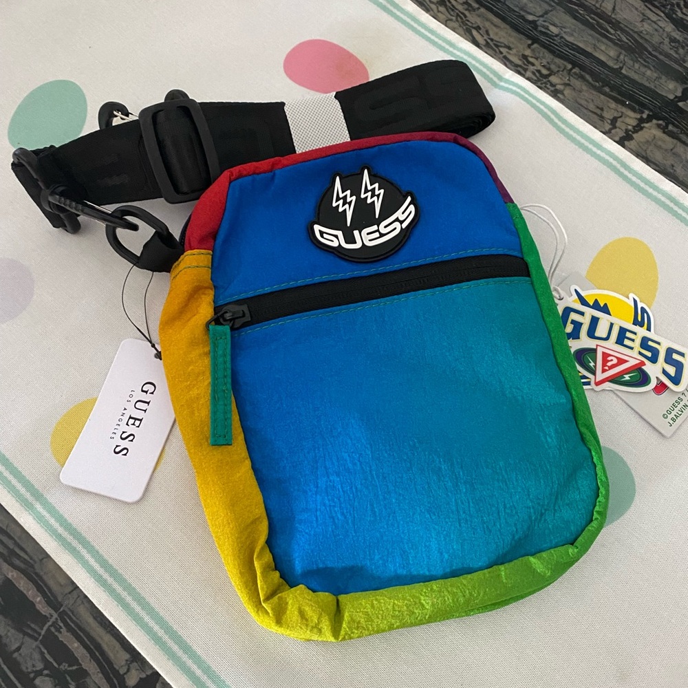 Guess X J Balvin Crossbody Bag Brand New with Tags